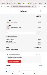 Alifewellsaved15 coupon verification screenshot