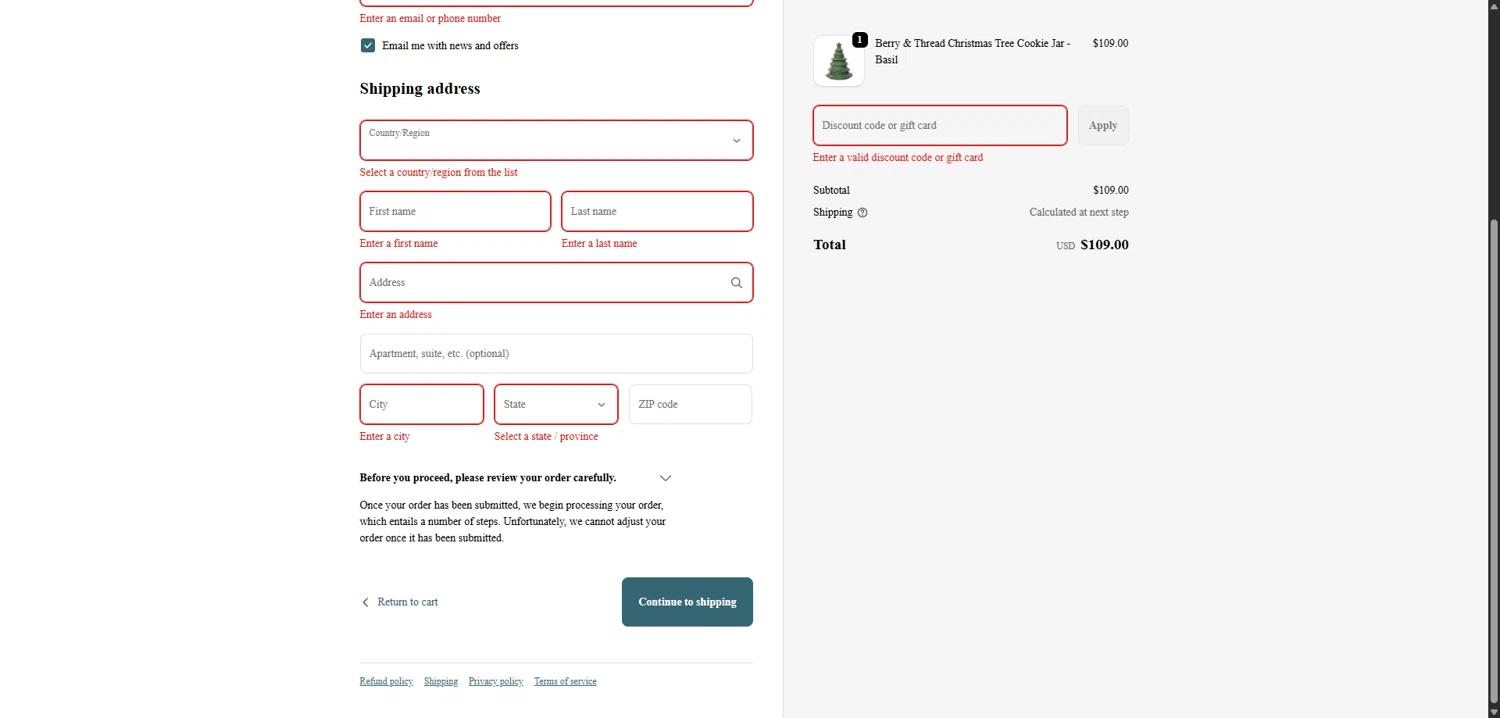 Juliska discount code screenshot showing code CODE10 applied at Juliska checkout page. Uploaded by SimplyCodes community member ShieldMaverick9079 on Dec 28, 2025