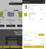 MOTHER5 coupon verification screenshot