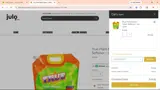 CALIDADPAPA coupon verification screenshot