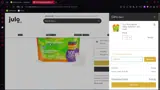 YIUFURI coupon verification screenshot