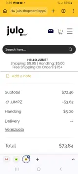 jjmpz coupon verification screenshot