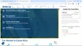 Jumbo Car Costa Rica coupon verification screenshot