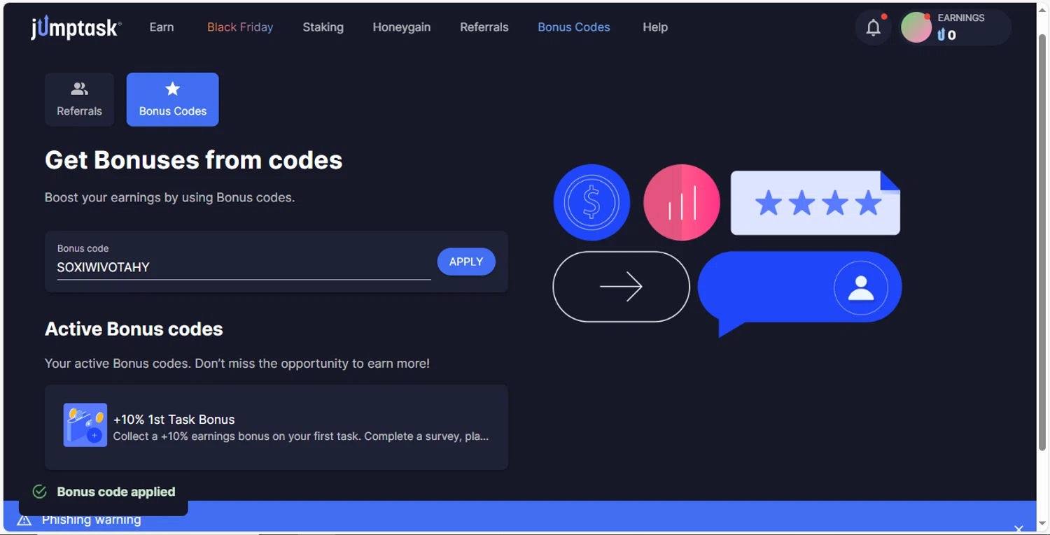 JumpTask.io promo code screenshot showing code SOXIWIVOTAHY applied at JumpTask.io checkout page. Uploaded by SimplyCodes community member MagnificentVirtuoso8433 on Nov 16, 2025