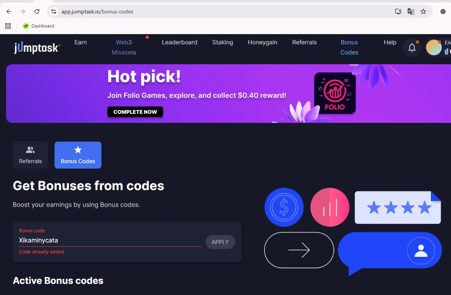 JumpTask.io promo code screenshot showing code Xikaminycata applied at JumpTask.io checkout page. Uploaded by SimplyCodes community member MordeKaiser on Oct 8, 2025