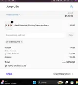 CHECKOUT15 coupon verification screenshot