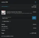 SWEETDEAL coupon verification screenshot