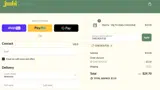 CHECKOUT10 coupon verification screenshot