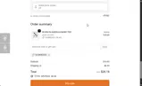 Juneandgrey coupon verification screenshot