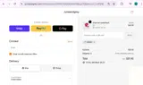 Juneandgrey coupon verification screenshot