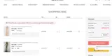 PARTY coupon verification screenshot