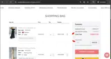DANCE coupon verification screenshot
