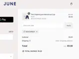 SELFCARE25 coupon verification screenshot
