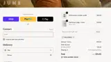 June Home Supply coupon verification screenshot