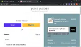 jjcyber30 coupon verification screenshot