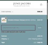 ny26 coupon verification screenshot