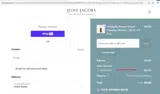 CHRISTINE coupon verification screenshot