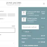 COOL25 coupon verification screenshot