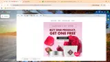 vday26 coupon verification screenshot