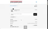 CART10 coupon verification screenshot