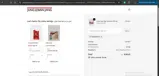 WELCOME10 coupon verification screenshot