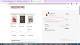 HSW15 coupon verification screenshot