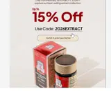2026extract coupon verification screenshot
