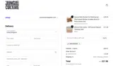 JESUSDAVID coupon verification screenshot