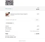 FIRSTORDER coupon verification screenshot
