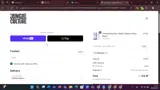 OMGSALE coupon verification screenshot