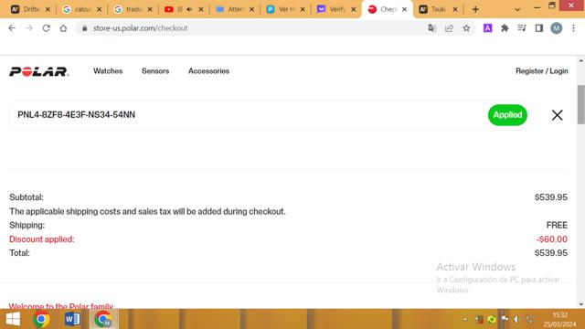Jungle Scout checkout page showing Jungle Scout discount code box | Screenshot taken by SimplyCodes community member on Mar 25, 2024