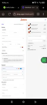 BROOKLYN coupon verification screenshot