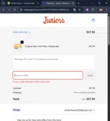 jrs75 coupon verification screenshot