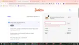 CYBERMONDAY25 coupon verification screenshot