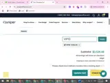 VIP10 coupon verification screenshot
