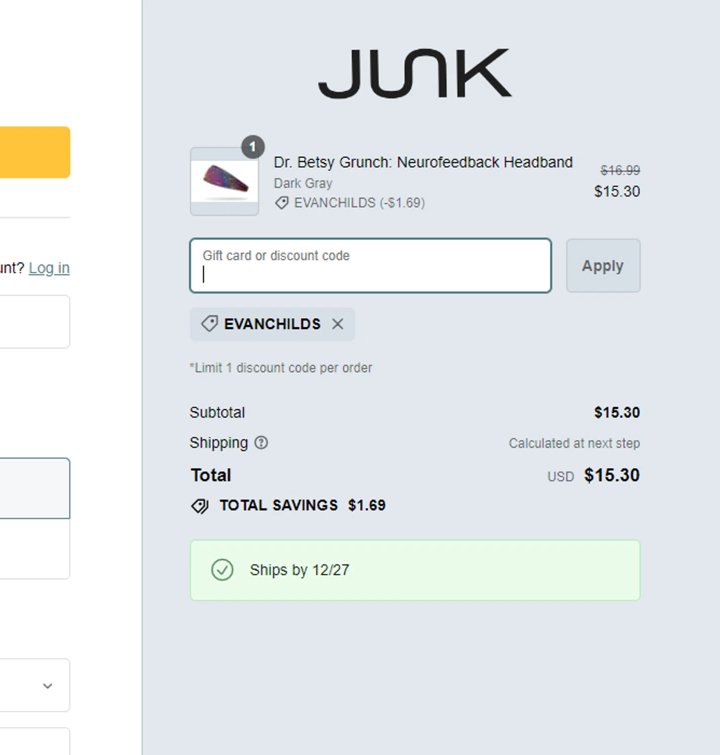 Junk Brands Discount Codes 10 Off October 2024