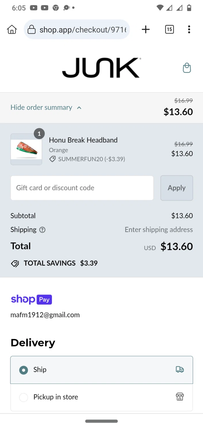 Junk Brands Discount Codes 10 Off October 2024