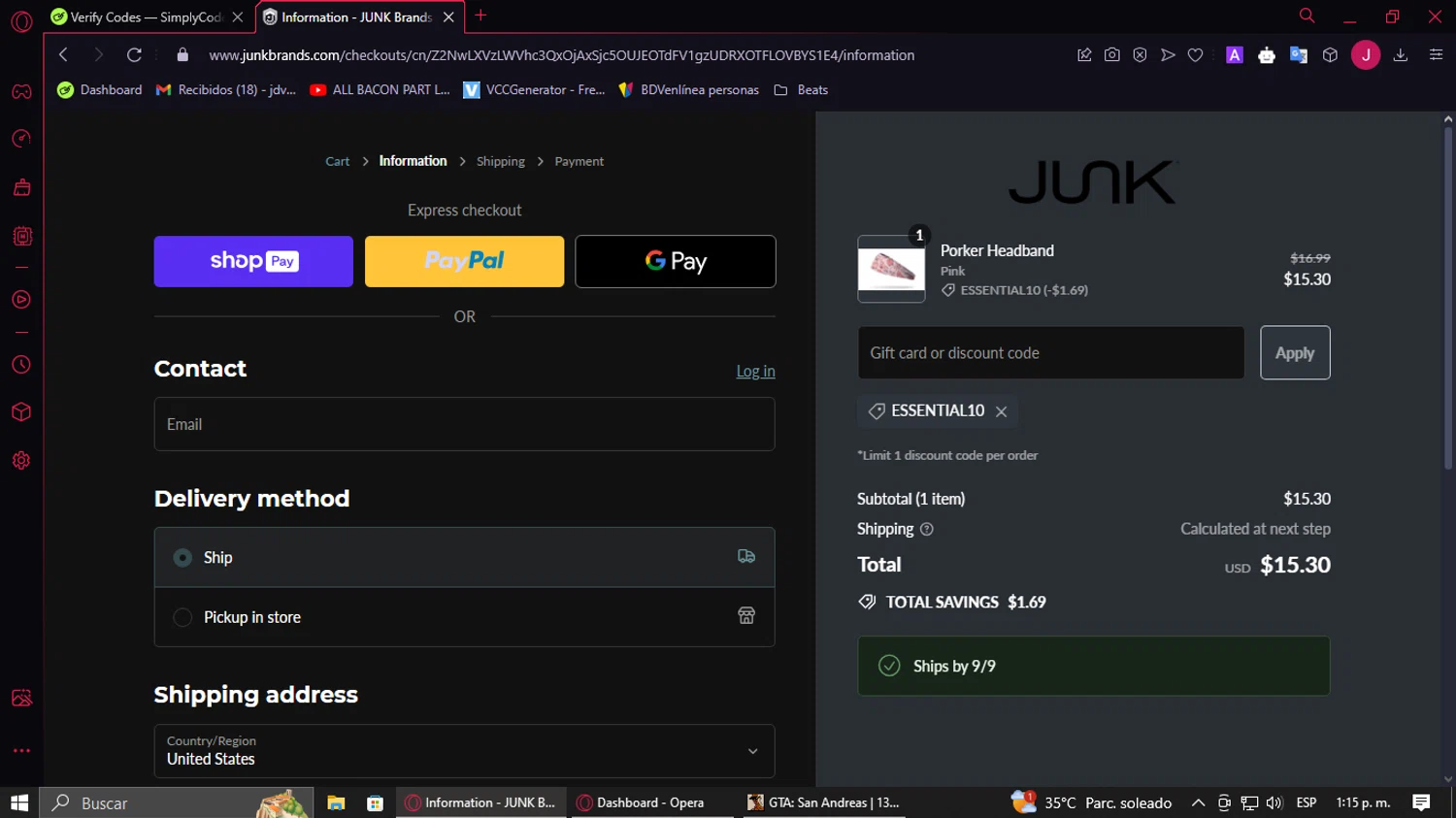 Junk Brands Discount Codes 10 Off October 2024