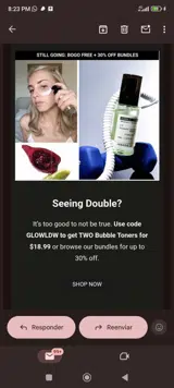 GLOWLDW coupon verification screenshot