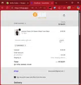 JUNOWILD coupon verification screenshot