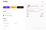 JUNTOS95 coupon verification screenshot