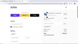 JUNTOS85 coupon verification screenshot