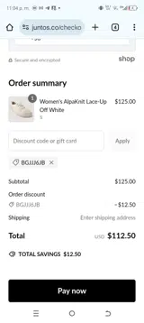 BGJJJ6JB coupon verification screenshot