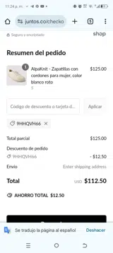 9HHQVH66 coupon verification screenshot