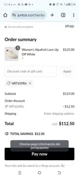 NRT6S9R6 coupon verification screenshot