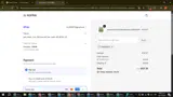Thankyou coupon verification screenshot