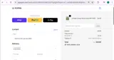 EASTER15 coupon verification screenshot