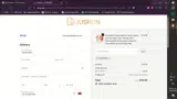 JUSRON10 coupon verification screenshot