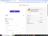Free40 coupon verification screenshot