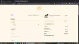 COMEBACKTEA15 coupon verification screenshot